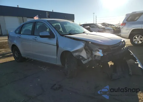 2011 Ford Focus Ses from USA, damaged, VIN 1FAHP3GN4BW162902